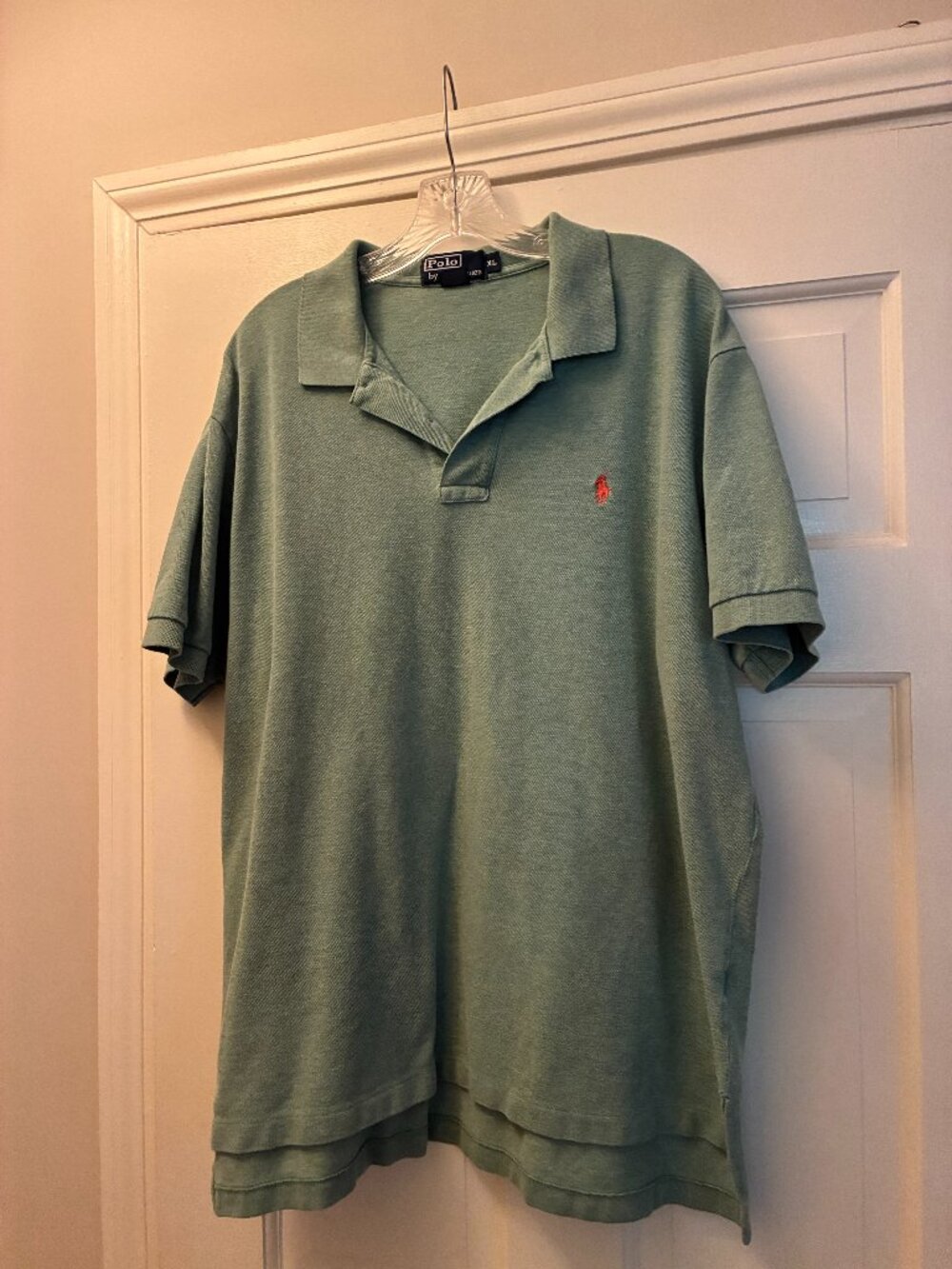 Mens Polo Ralph Lauren Shirt XL - Light Green